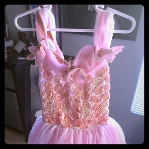 Toddler costume flower dress- Wolff fording